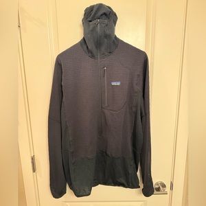 Patagonia R1 with hood